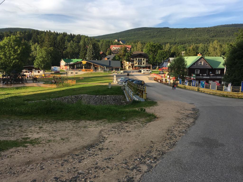 Apartment Draco Harrachov Dış mekan fotoğraf